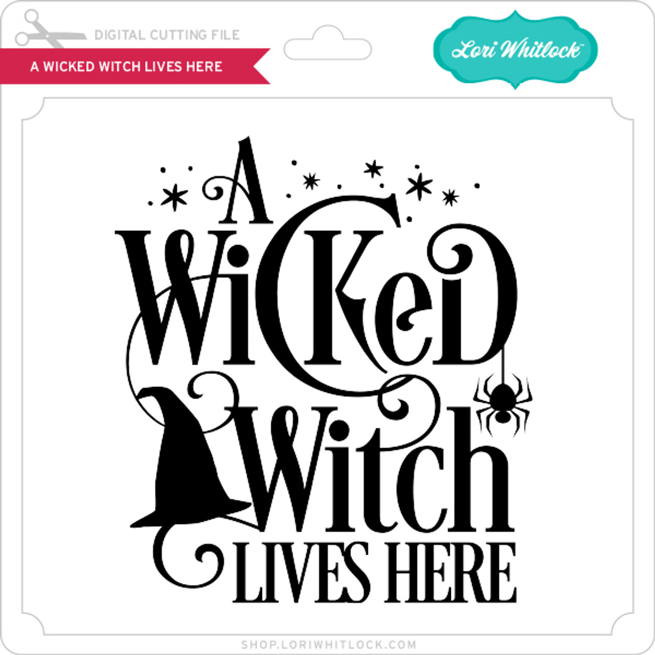 Witch Monsters & Devil Live Here - Lori Whitlock's SVG Shop