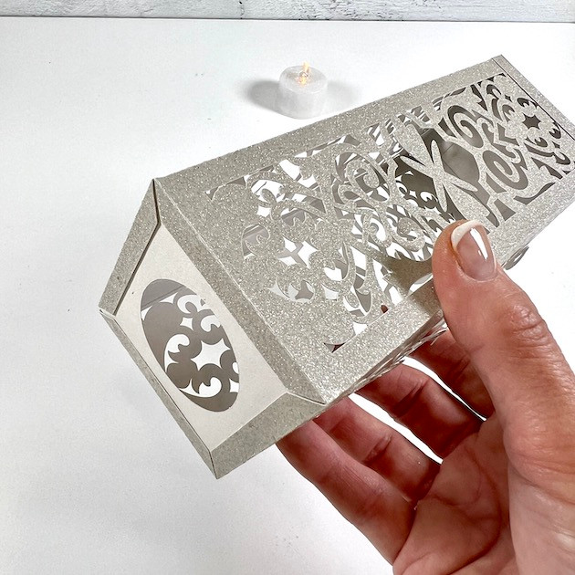 3D Luminary Geometric Pattern - Lori Whitlock's SVG Shop