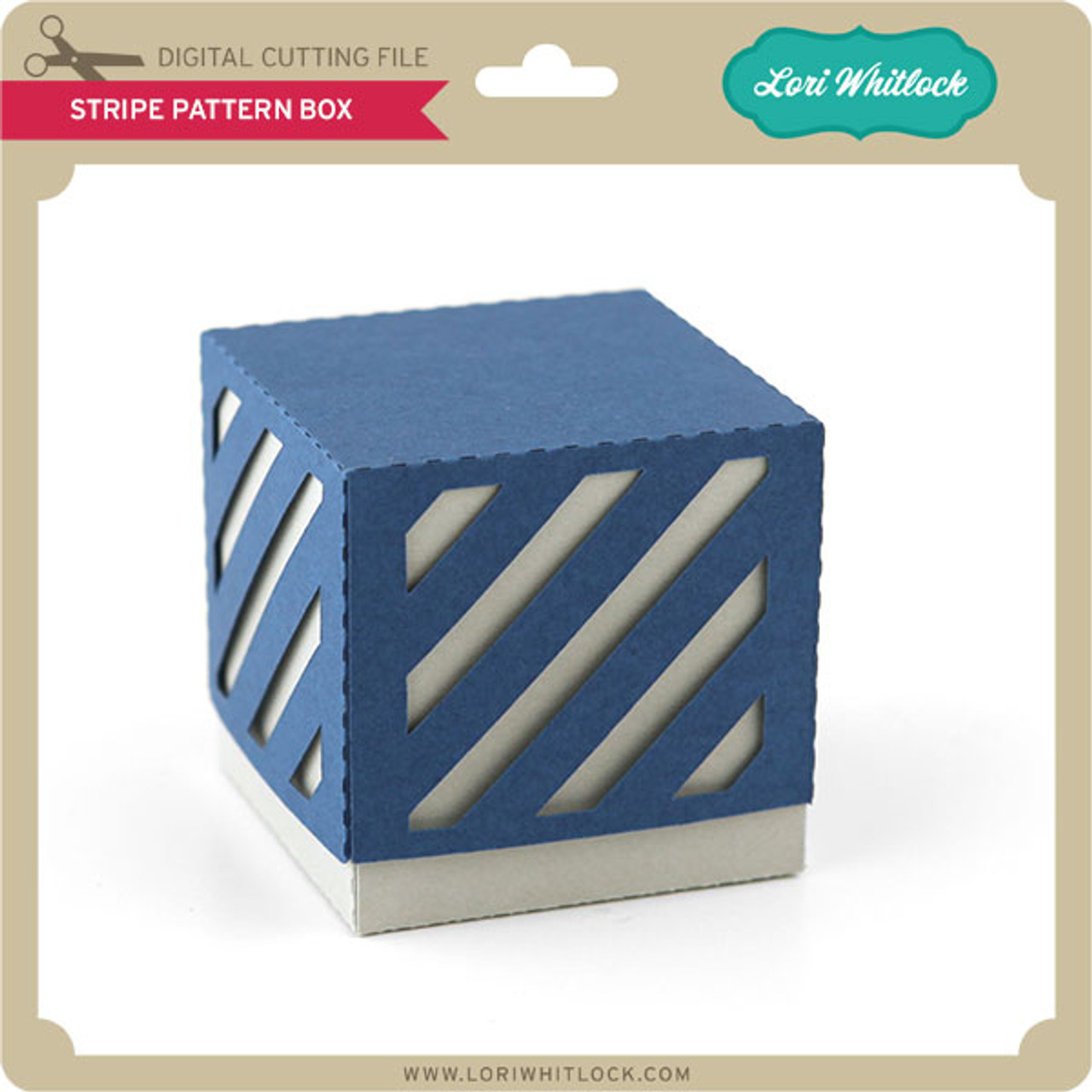 Quilt Pattern Box Lori Whitlock's SVG Shop