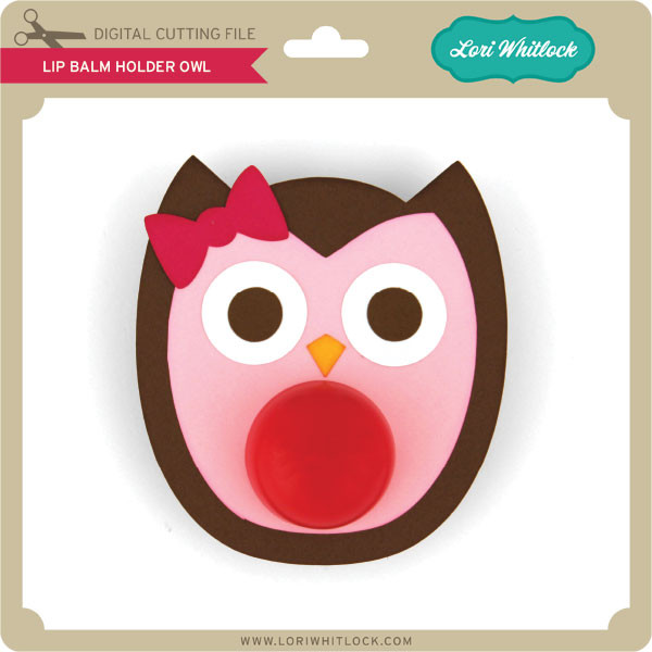 Purse Lip Balm Holder Lori Whitlock's SVG Shop