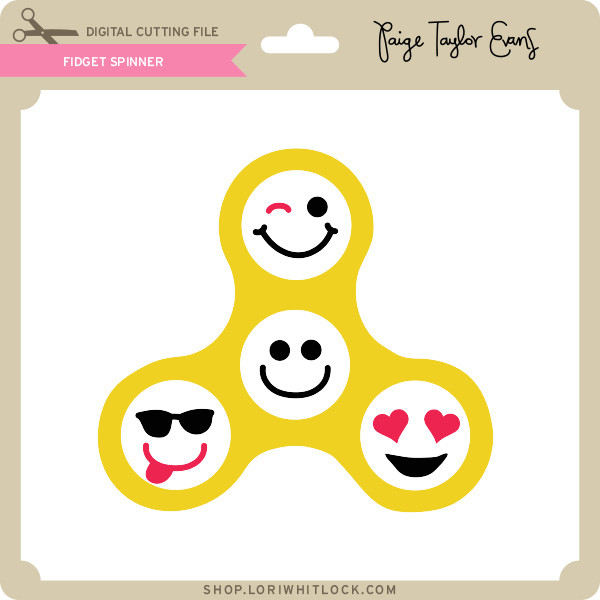 Fidgit Spinner - Lori Whitlock's SVG Shop