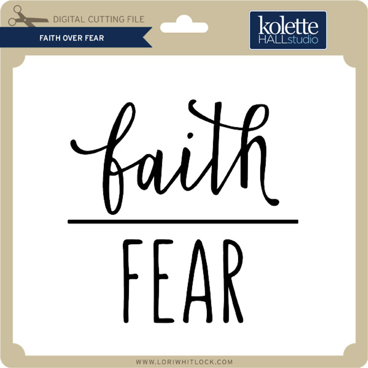 Faith Over Fear