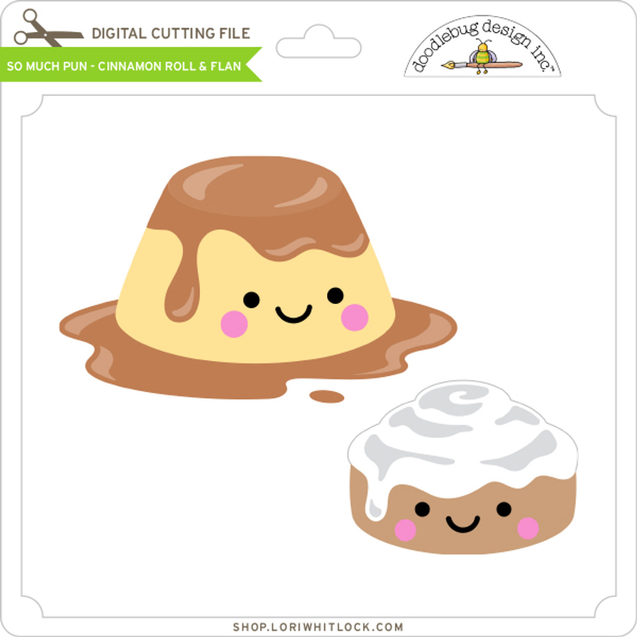 In a Minute Imma Need a Cinnamon Roll Sticker – FishbiscuitDesigns