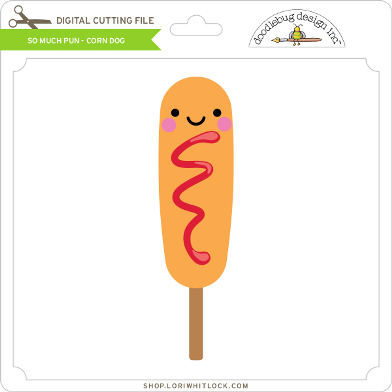 So Much Pun Corn Dog Lori Whitlocks Svg Shop