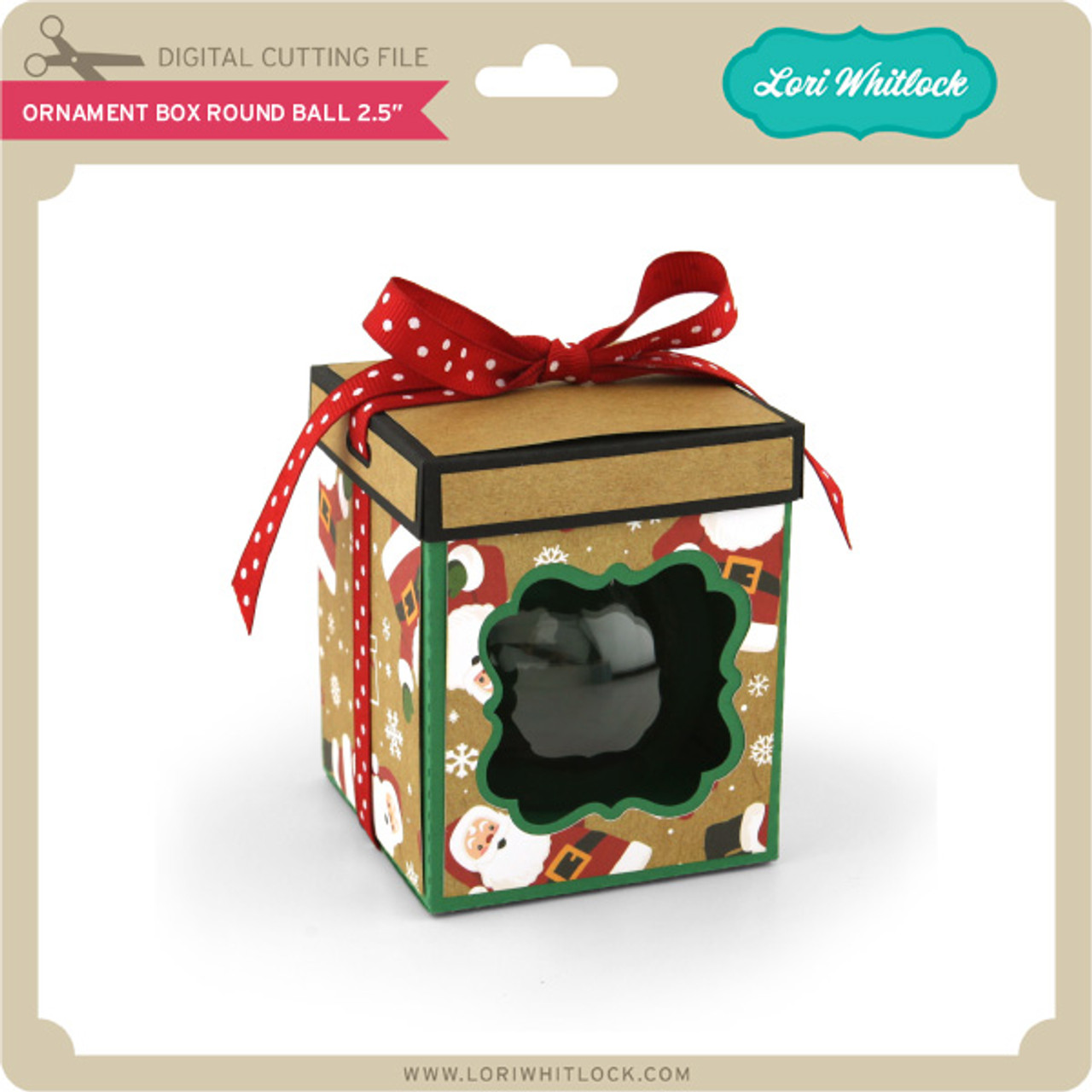 Explosion Box 4 Gift Boxes - Lori Whitlock's SVG Shop