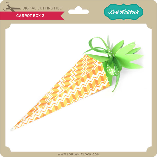 carrot box svg
