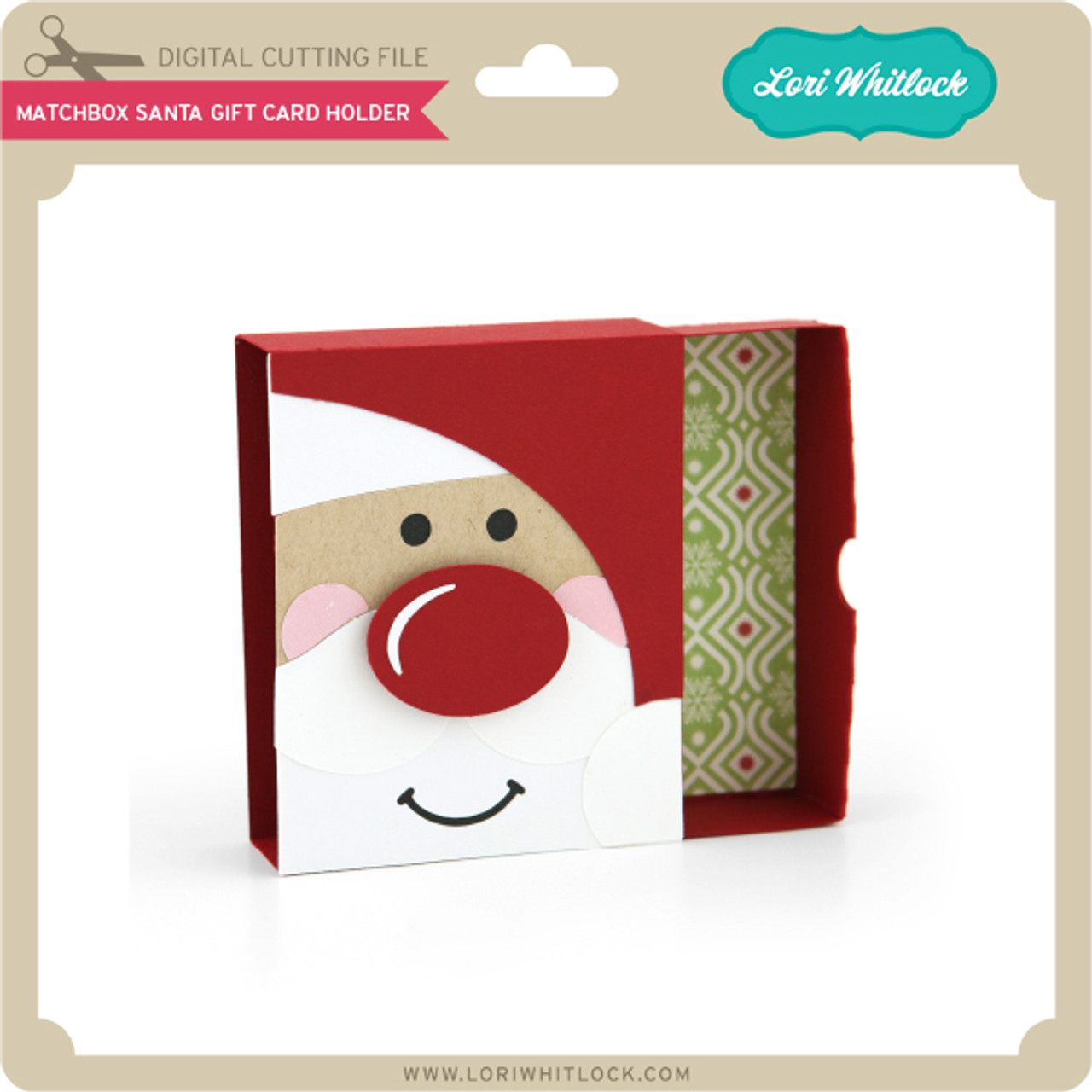 Santa Gift Card Holder 2