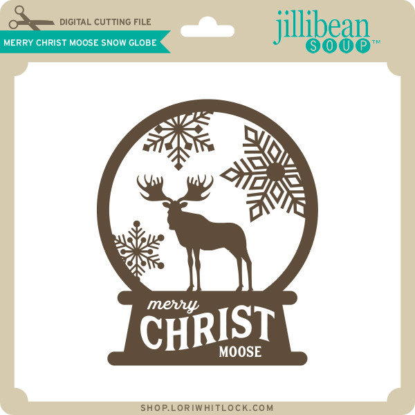 merry christmoose svg