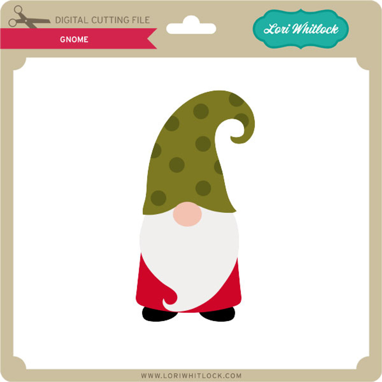 Gnome For Christmas: Merry Christmas 6x8 Album - Lori Whitlock's SVG Shop
