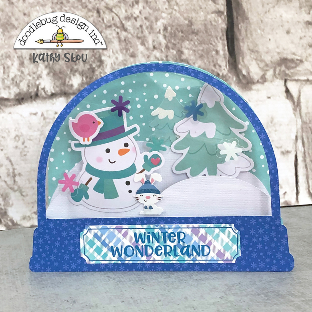 Winter Wonderland Snow Globe