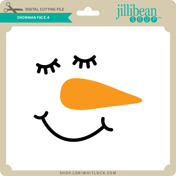 snowman face stencil printable free