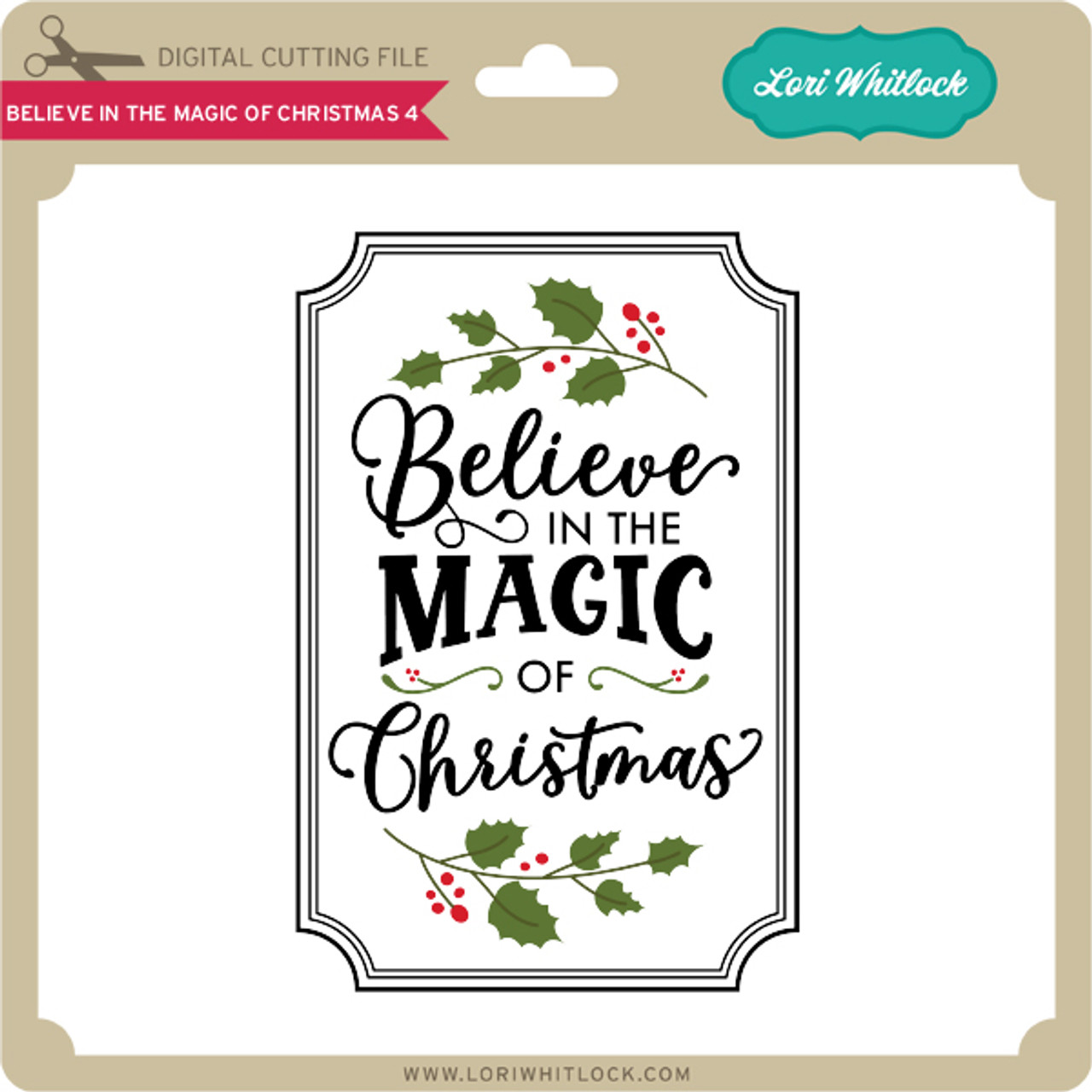 The Magic of Christmas Collection Kit - Lori Whitlock's SVG Shop