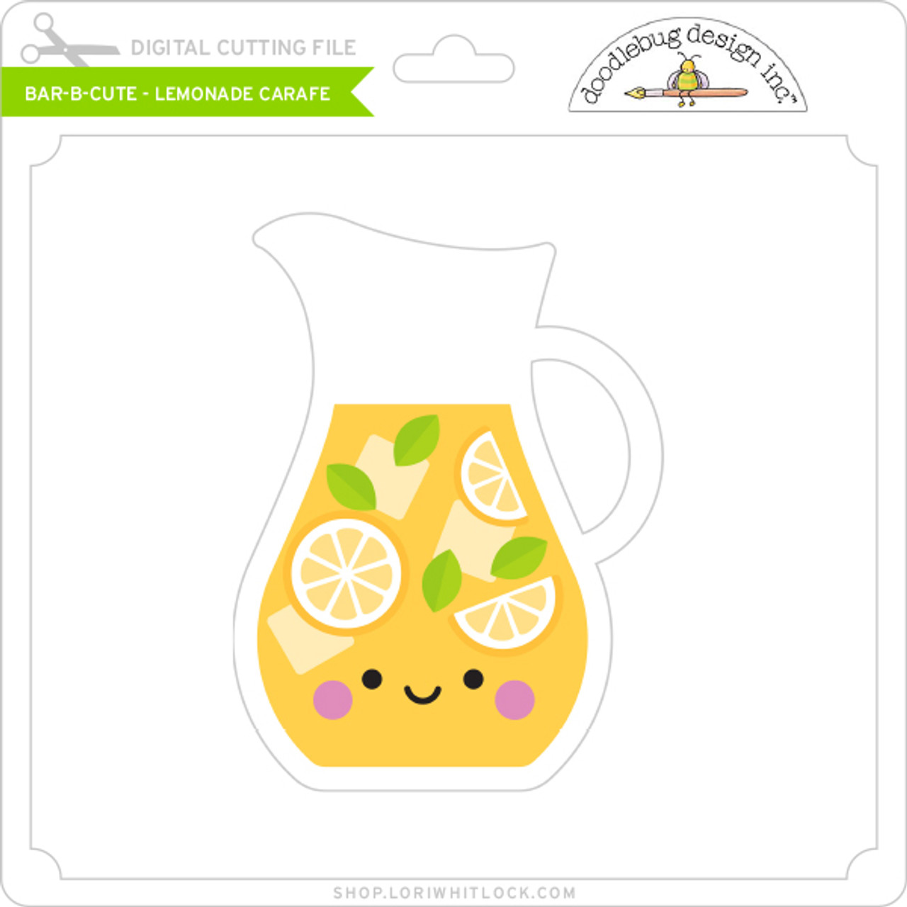 Hey There Lemonade Pitcher Printable Template – wallacehousedesigns