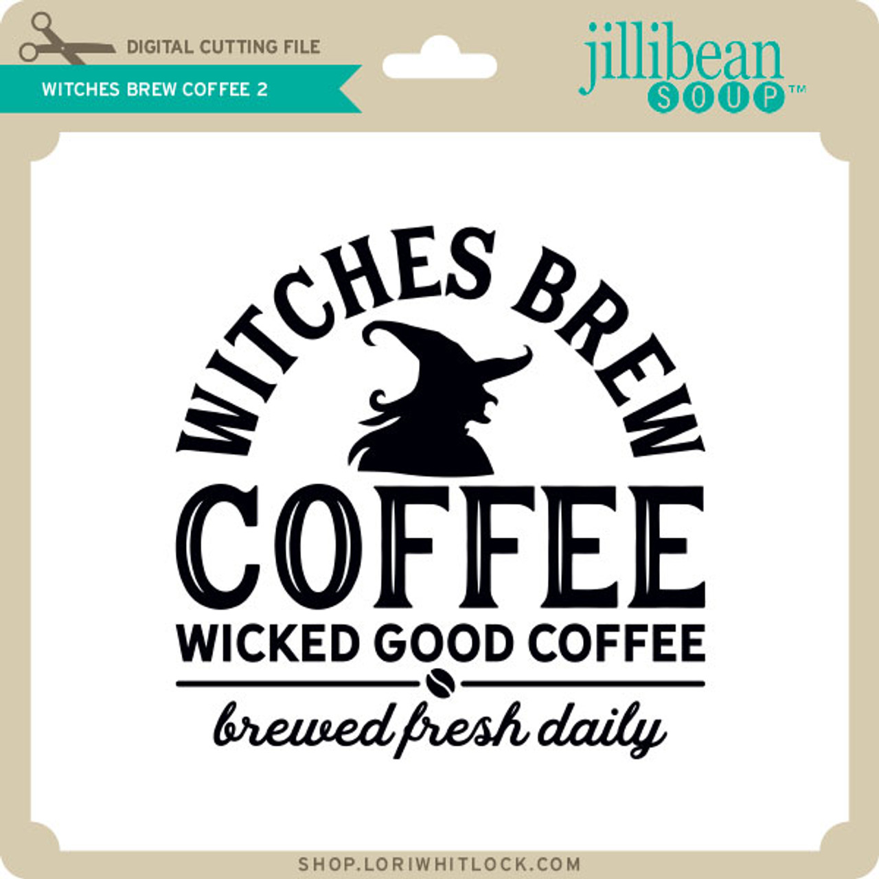 Witches Brew Coffee 2 - Lori Whitlock's SVG Shop