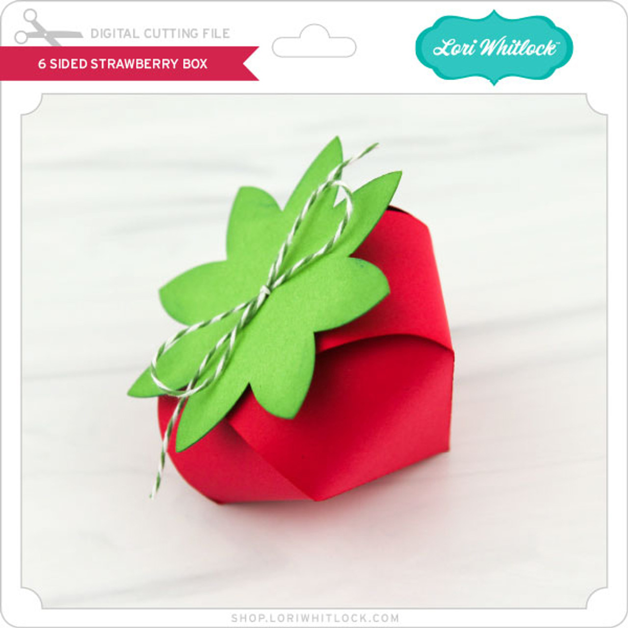 Sweet Strawberry Stickers 45pcs/Box