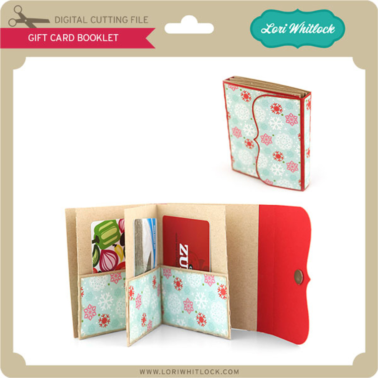 Explosion Box 4 Gift Boxes - Lori Whitlock's SVG Shop