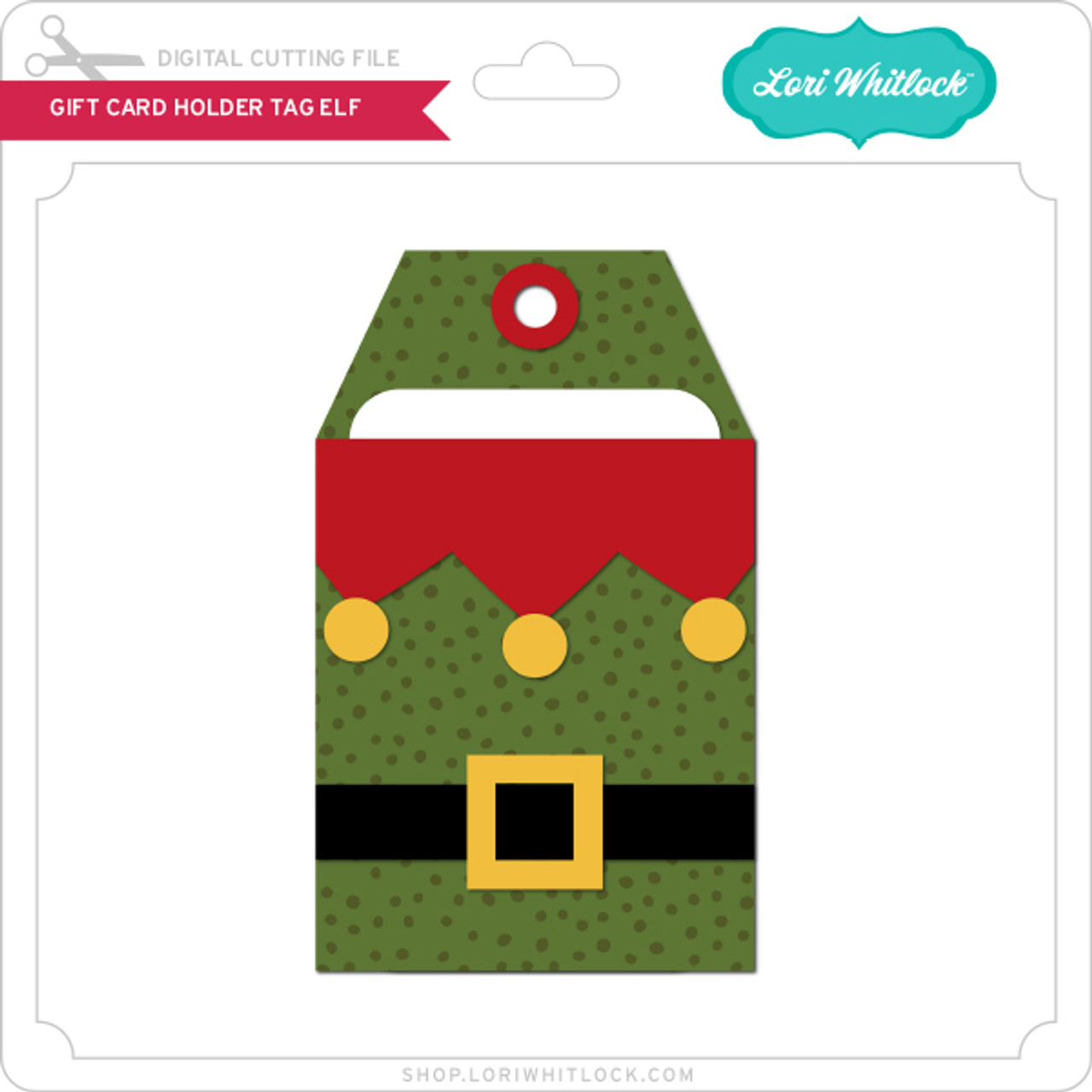 Gift Card Box Pocket Easel Card Star - Lori Whitlock's SVG Shop