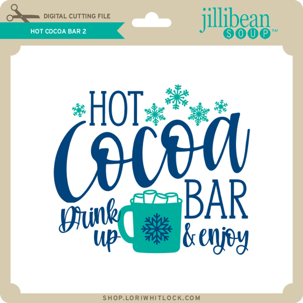Hot Chocolate Bar • The Heirloom Pantry