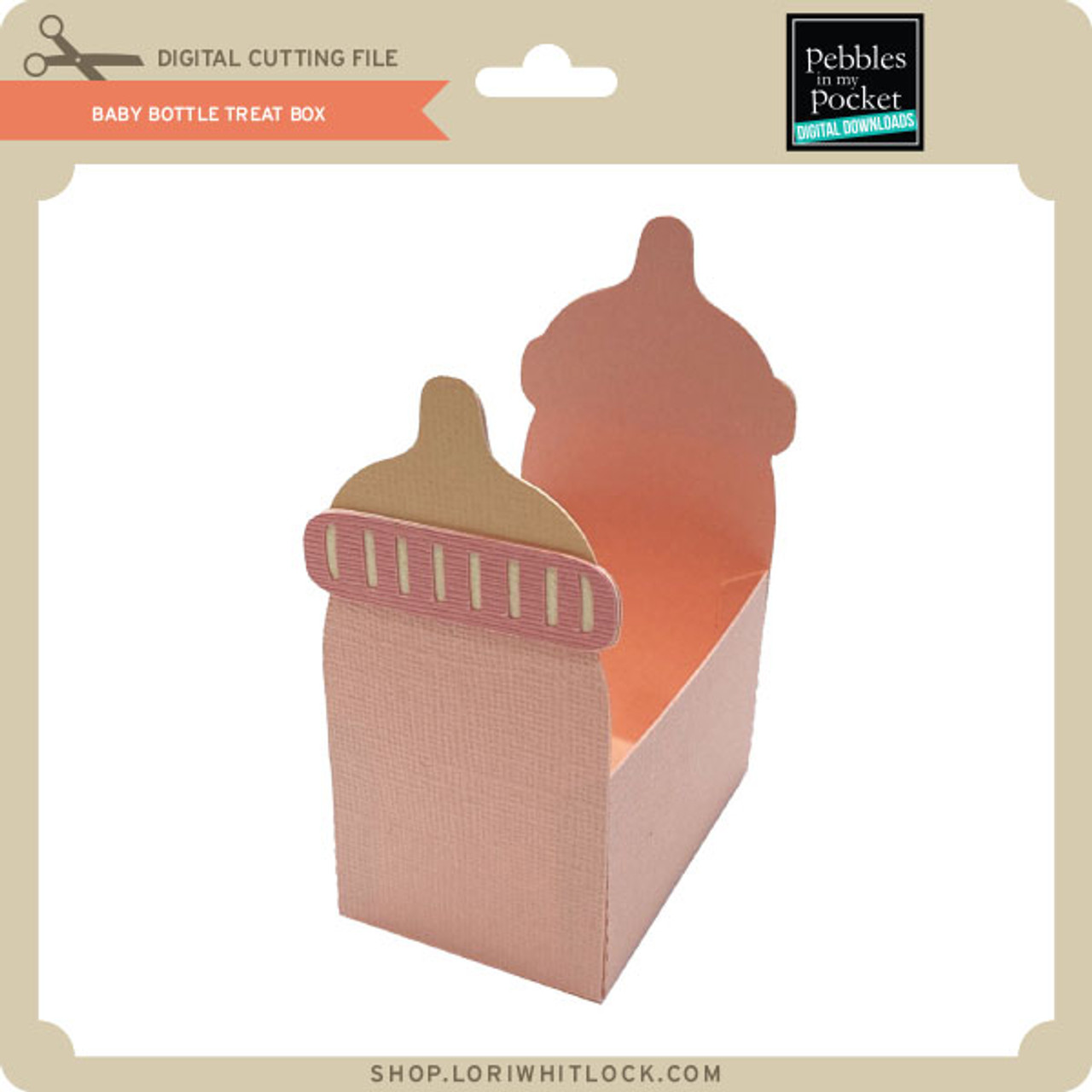 Baby Bottle Treat Box - Lori Whitlock's SVG Shop baby-bottle-icon-vector-logo-design-template-8929002-vector-art-at-vecteezy