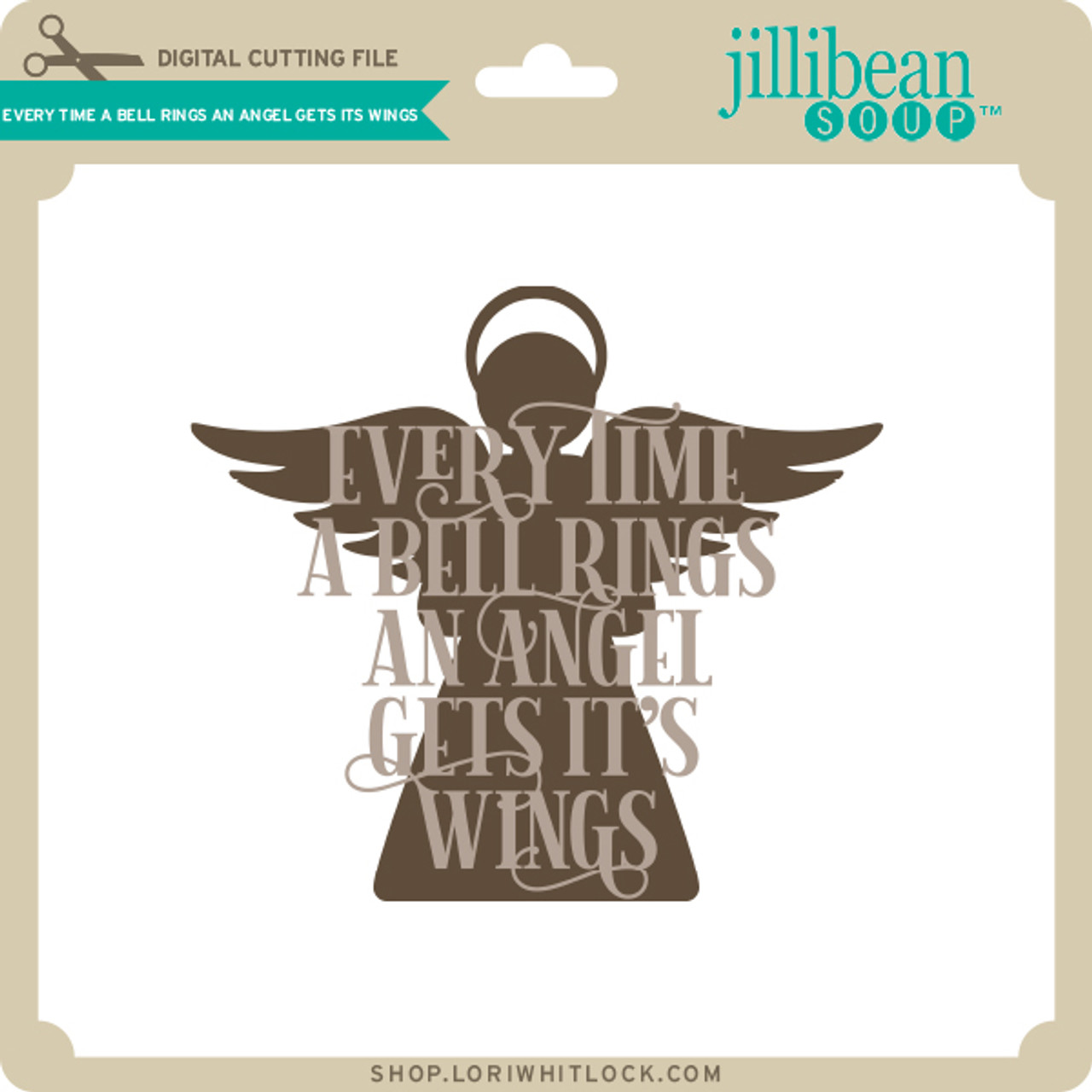 Hear Wedding Bells SVG File