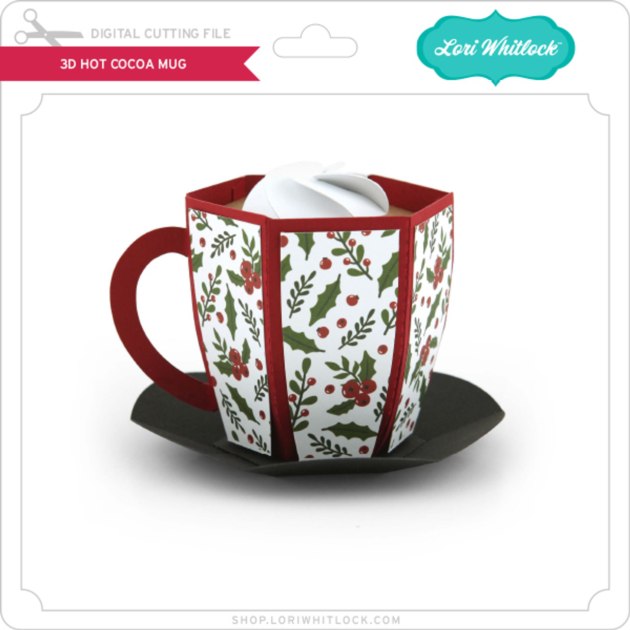 Easy Cricut Craft: Holiday Gift Mugs - Dash Of Evans