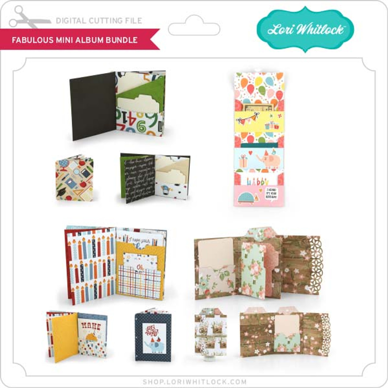 Explosion Box Bundle - Lori Whitlock's SVG Shop