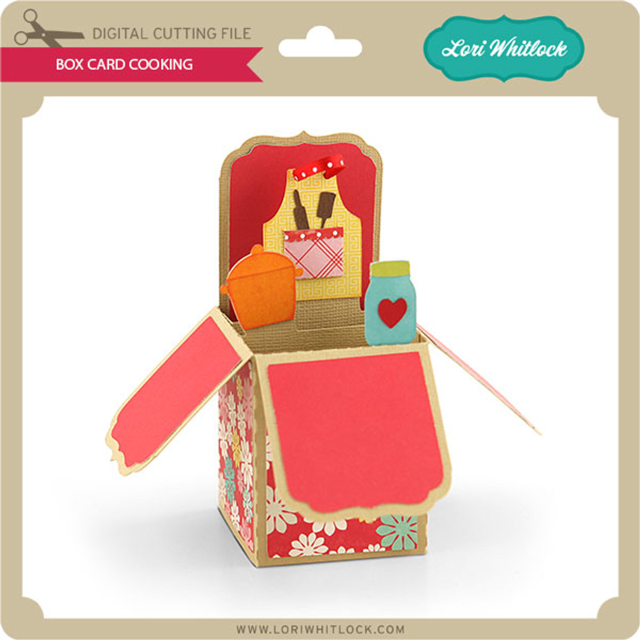 Stationery Box 2 - Lori Whitlock's SVG Shop