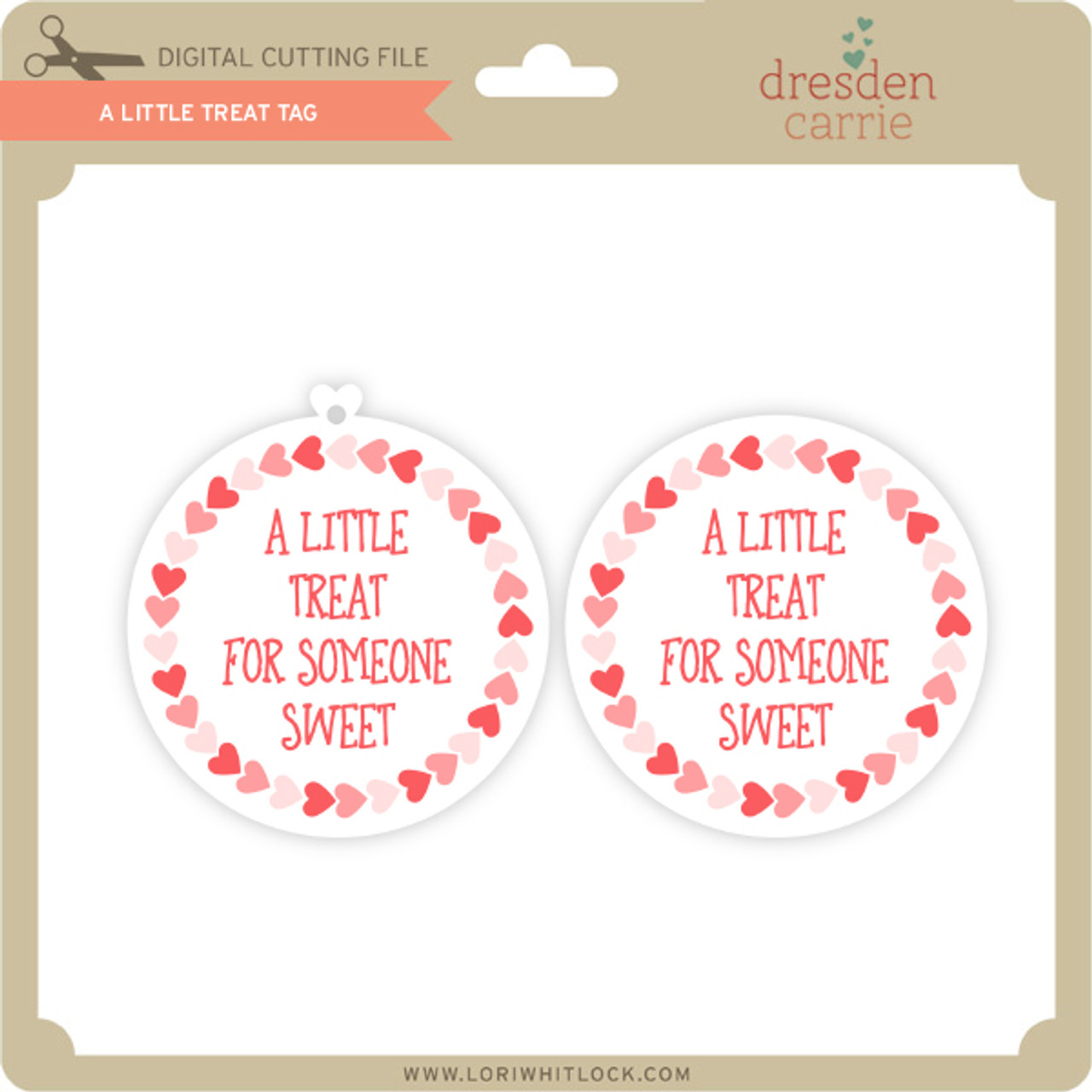 a-little-treat-tag-lori-whitlock-s-svg-shop for A Treat For Someone Sweet Free Printable A Little Treat Tag - Lori Whitlock's SVG Shop for A Treat For Someone Sweet Free Printable