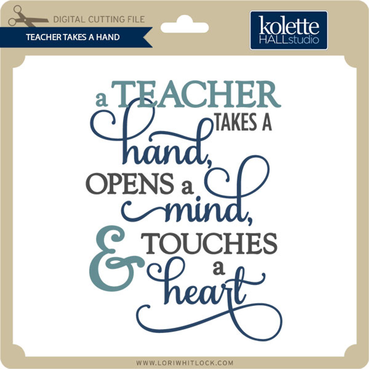 Teacher Takes A Hand - Lori Whitlock's SVG Shop teacher-takes-a-hand-lori-whitlock-s-svg-shop