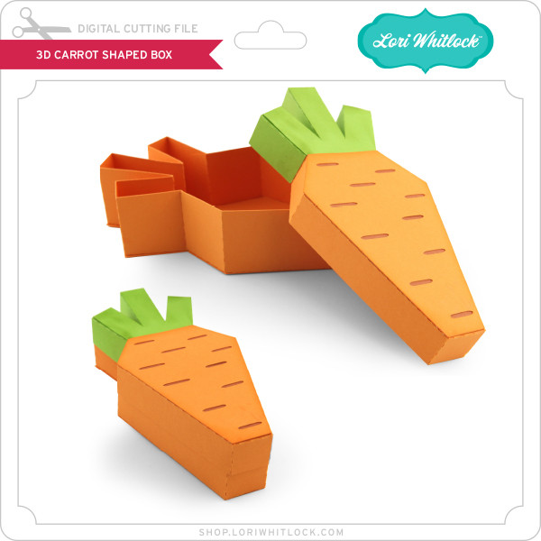 carrot box svg