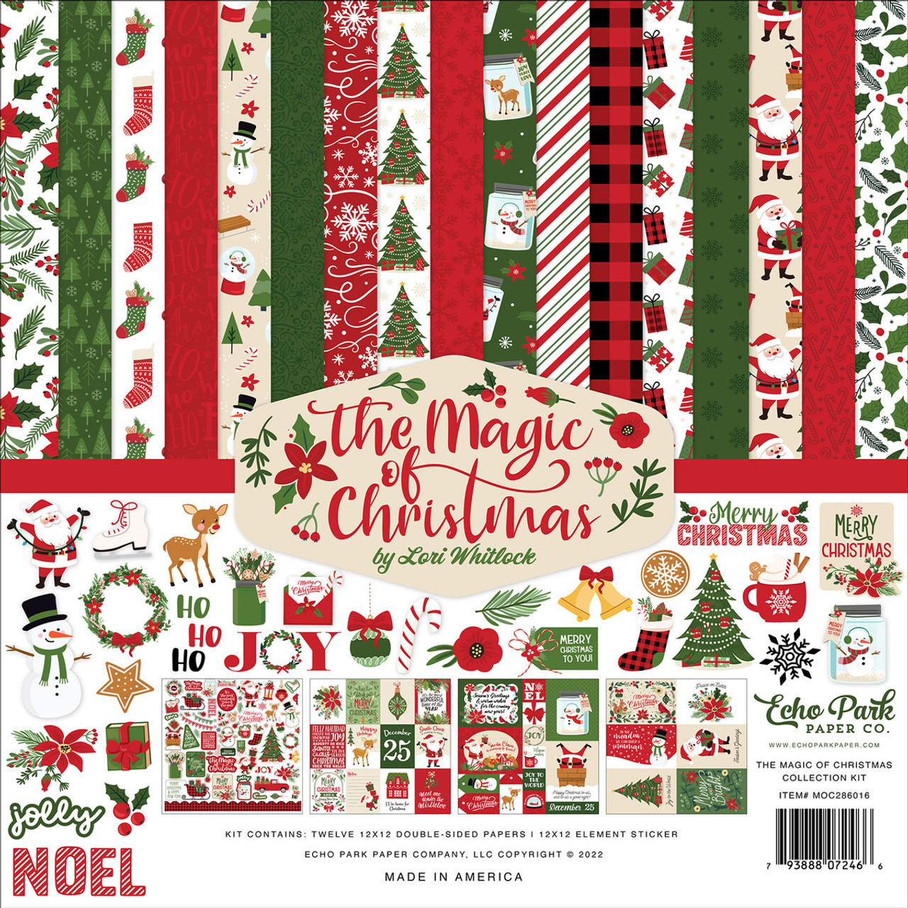 The Magic of Christmas Collection Kit - Lori Whitlock's SVG Shop