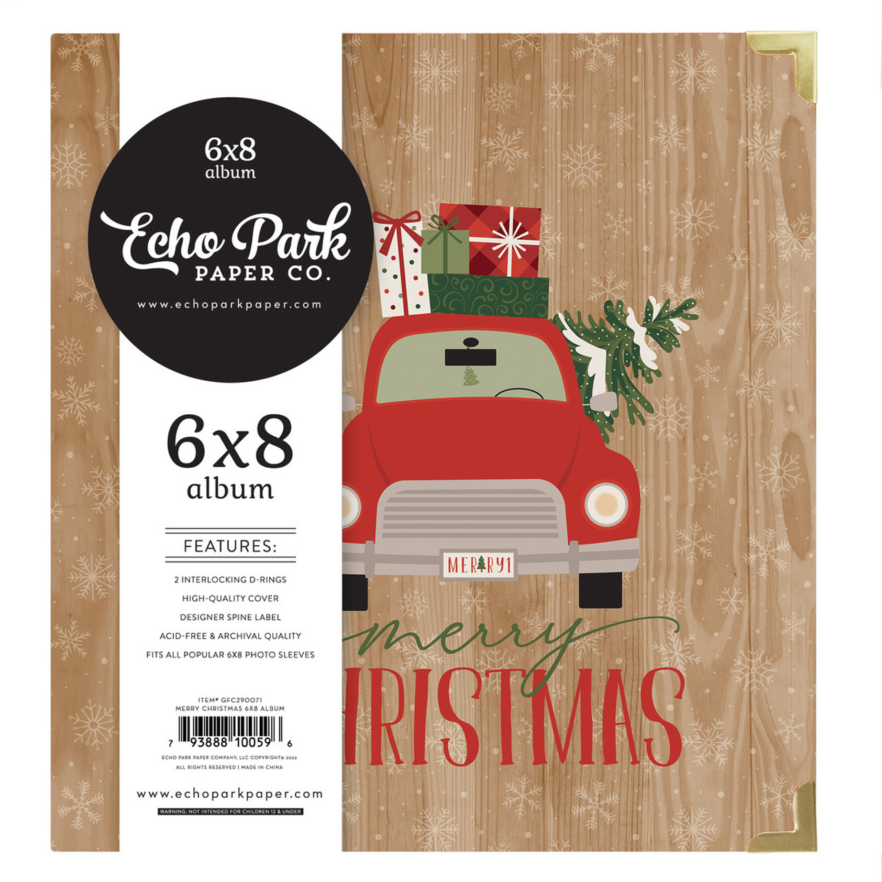 Let's Go Travel Frames & Tags - Echo Park Paper Co.