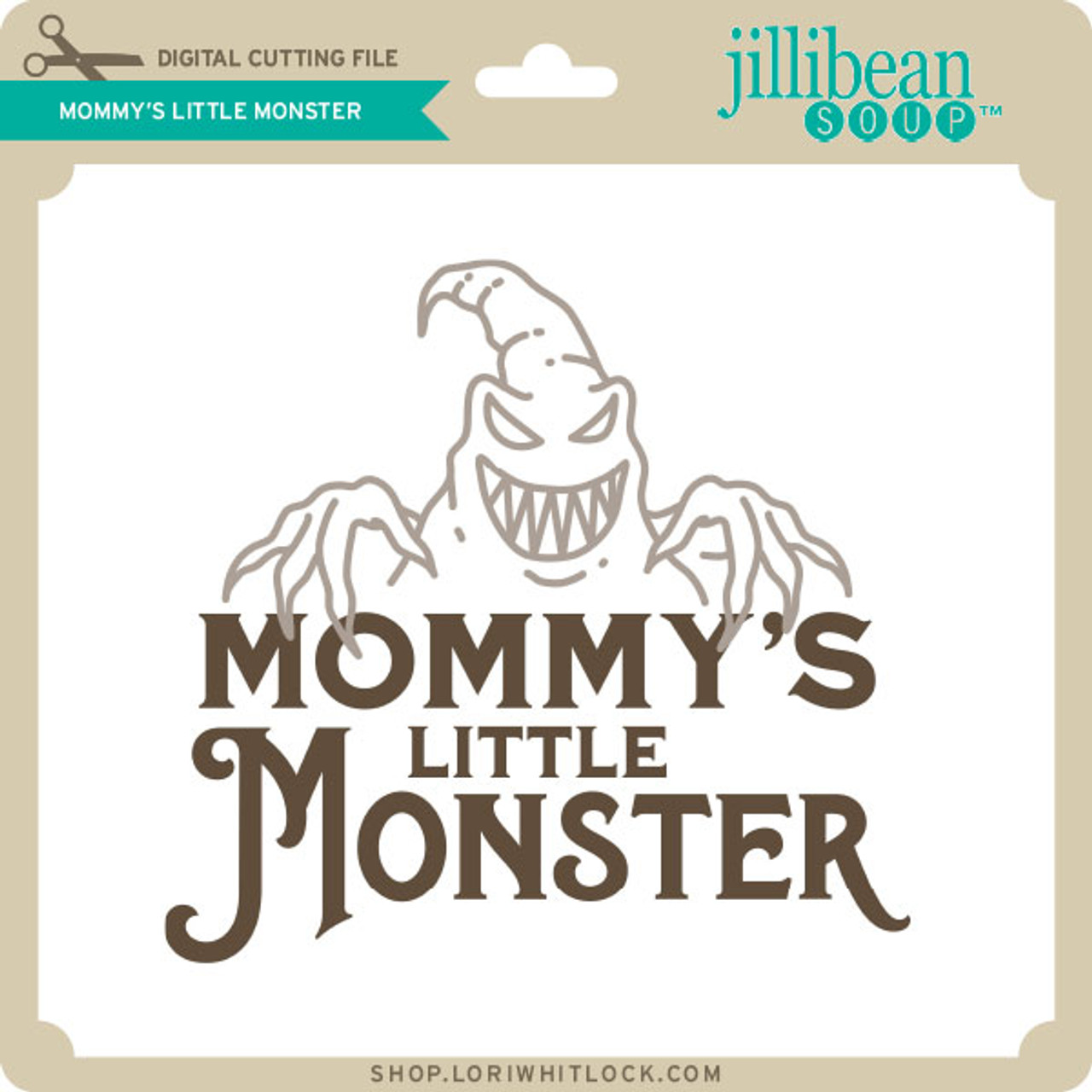 Momster Monster Mom Mother Mama Halloween Fun Shoulder Bag
