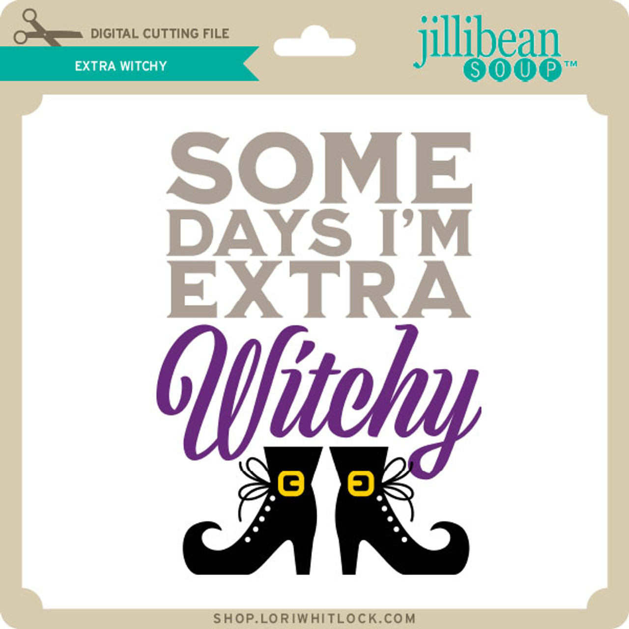 Extra Witchy - Lori Whitlock's SVG Shop