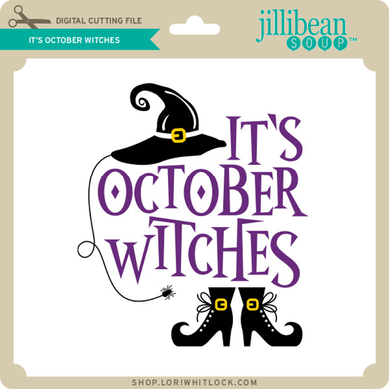 It's October Witches - Lori Whitlock's SVG Shop