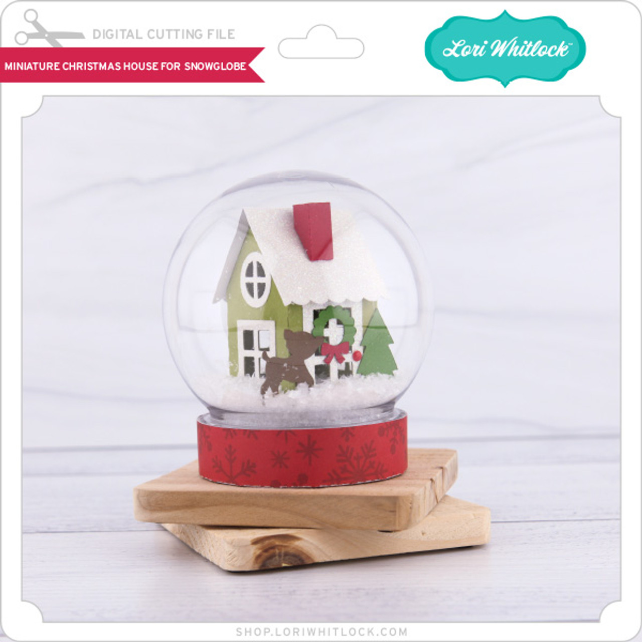 Christmas Bucket List 2 - Lori Whitlock's SVG Shop