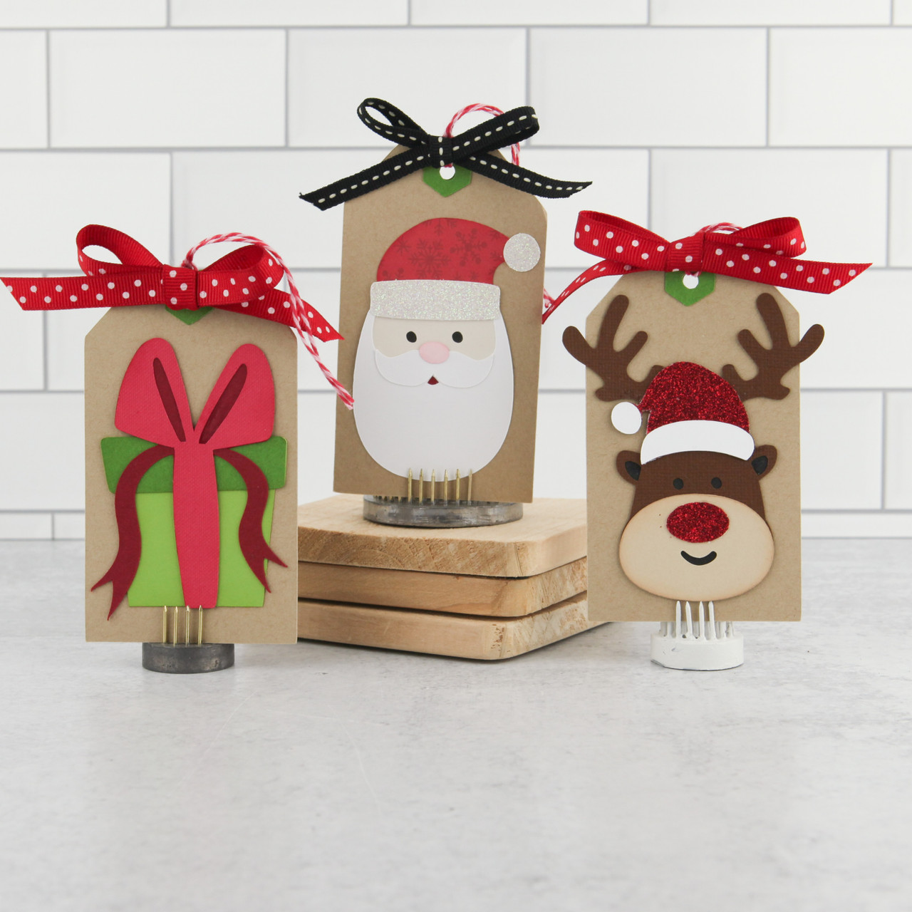 Christmas Gift Card Holder Bundle - Lori Whitlock's SVG Shop