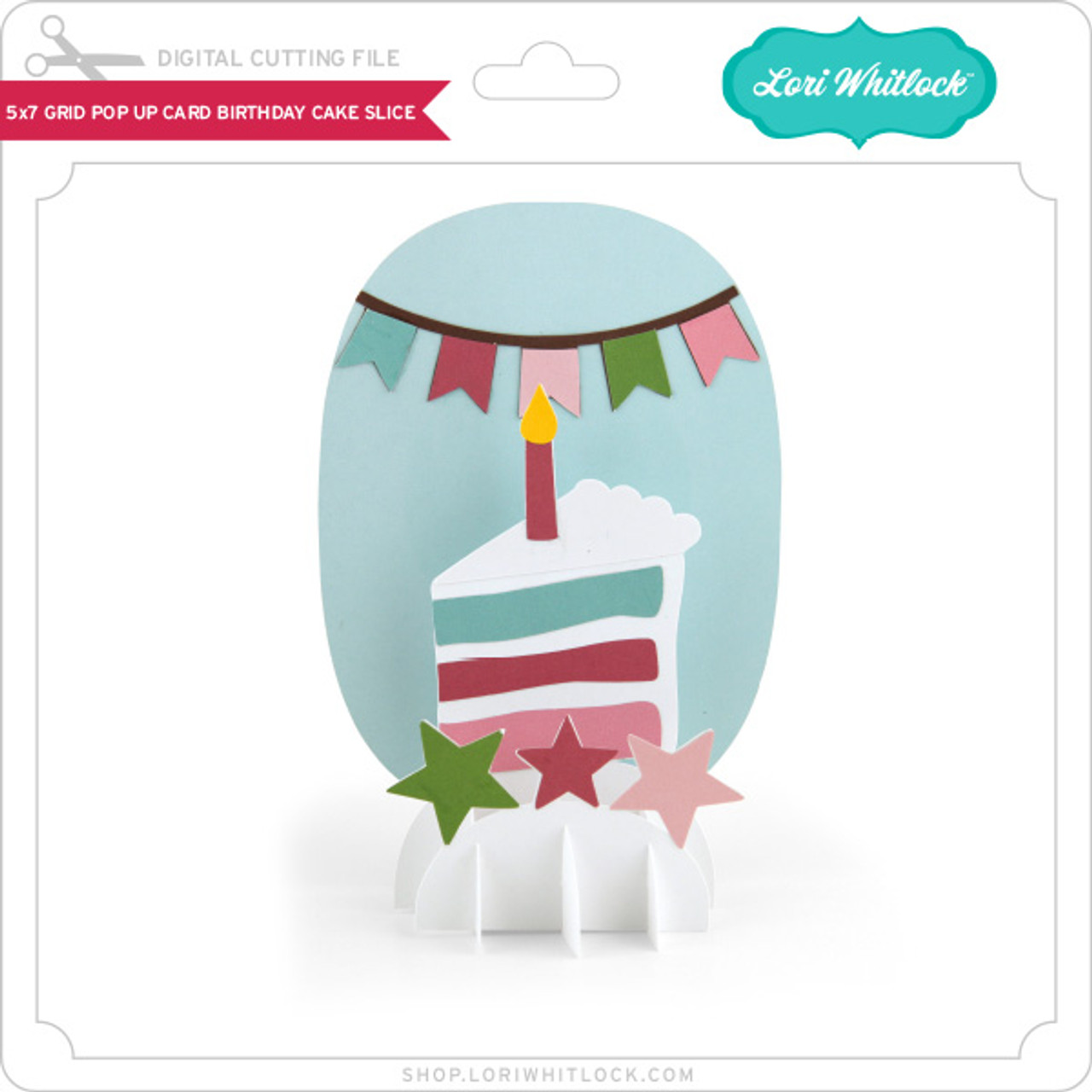 Birthday Cake Pop Up Card – Make a Scene Cards