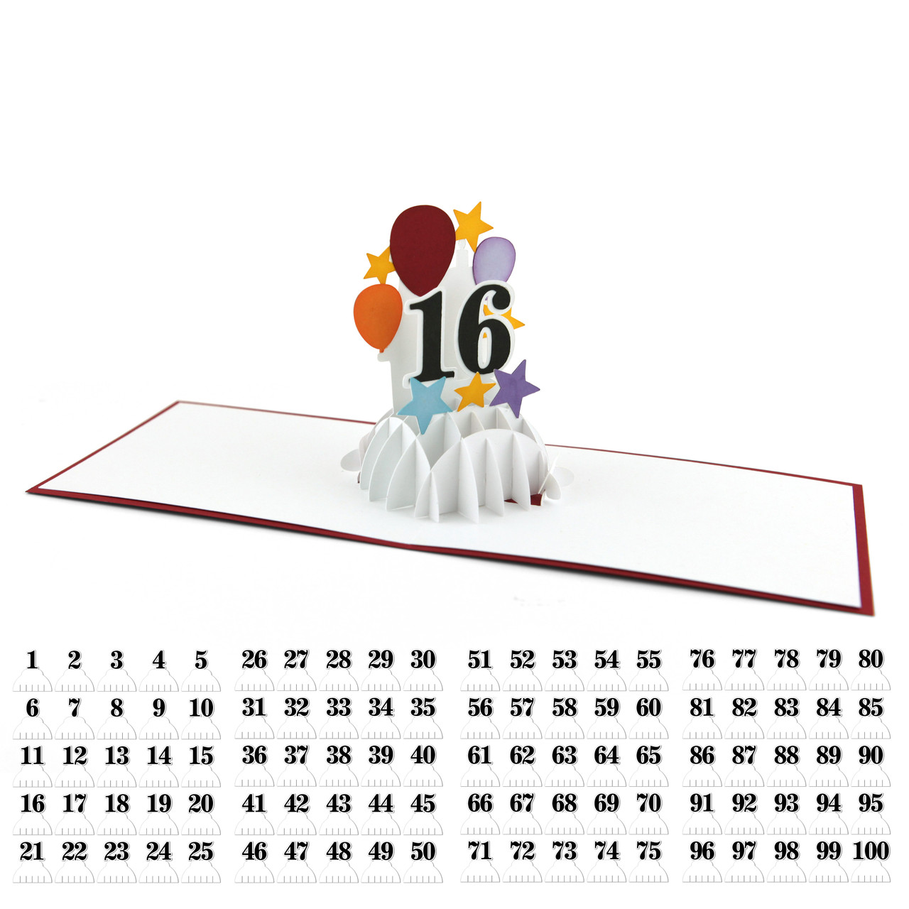 A2 Sliceform Pop Up Card Birthday Bundle - Lori Whitlock's