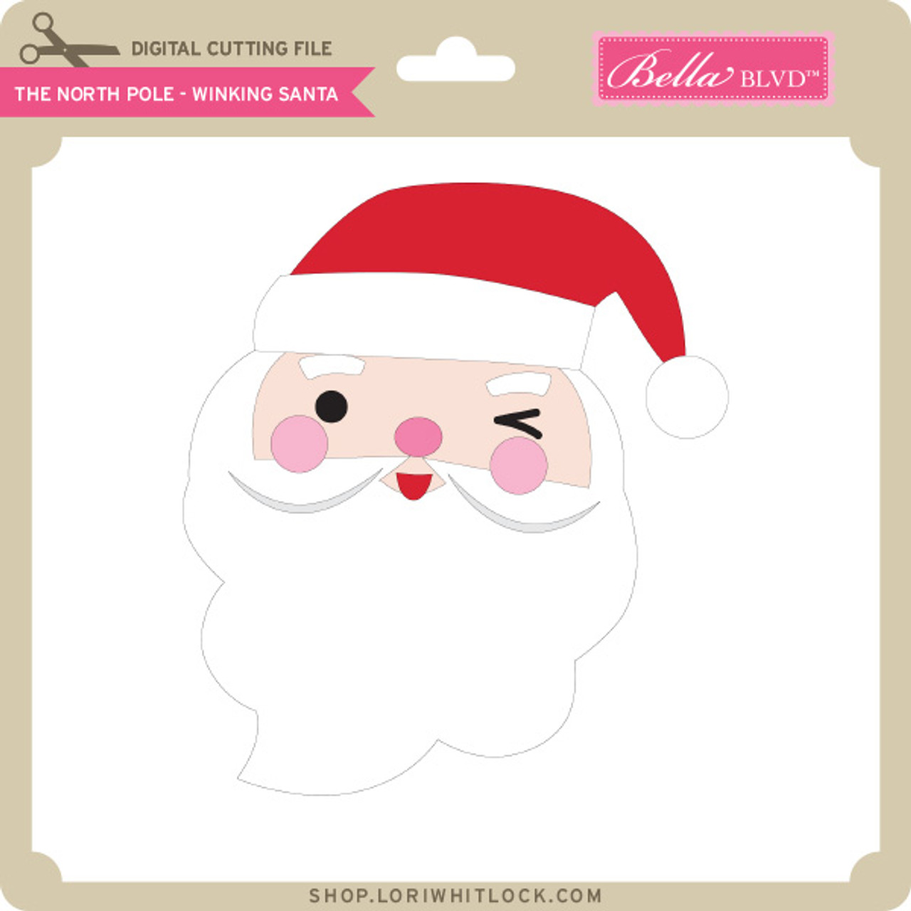 Santa Claus Lane: North Pole 12x12 Patterned Paper