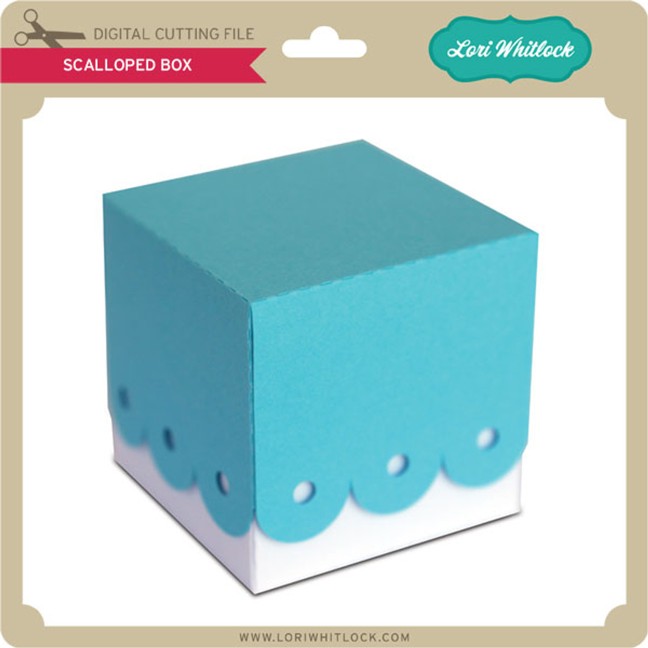 Stationery Box 2 - Lori Whitlock's SVG Shop