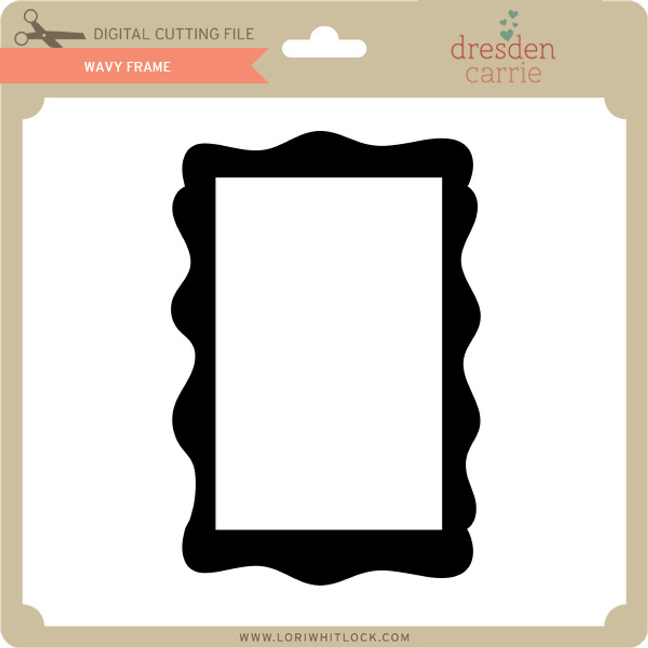 Shadowbox Frame 8x8 - Lori Whitlock's SVG Shop