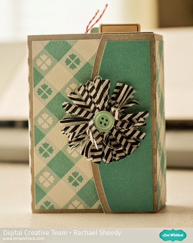 Accordion Mini Album with Gusset - Lori Whitlock's SVG Shop