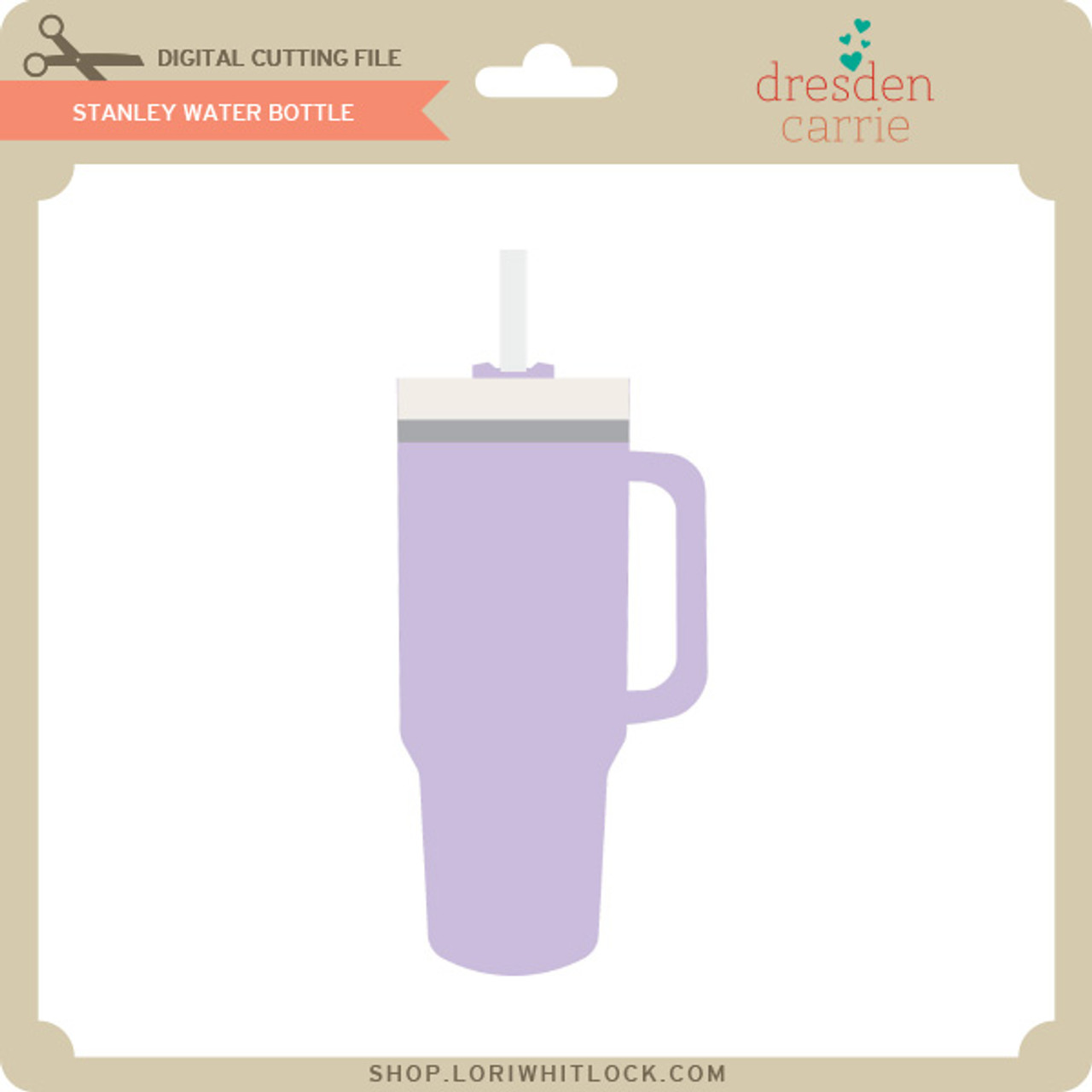 Stanley Water Bottle - Lori Whitlock's SVG Shop