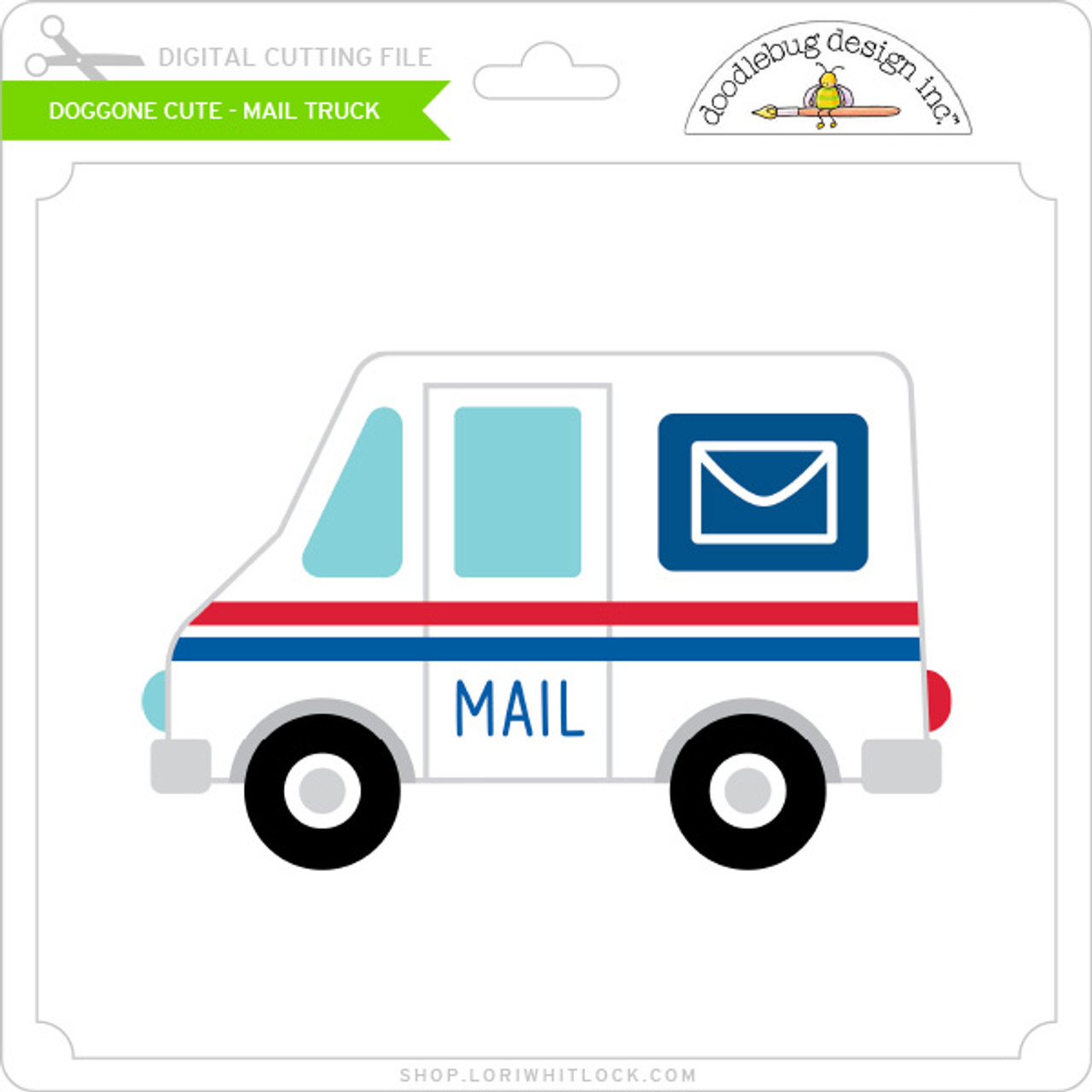 usps truck clip art