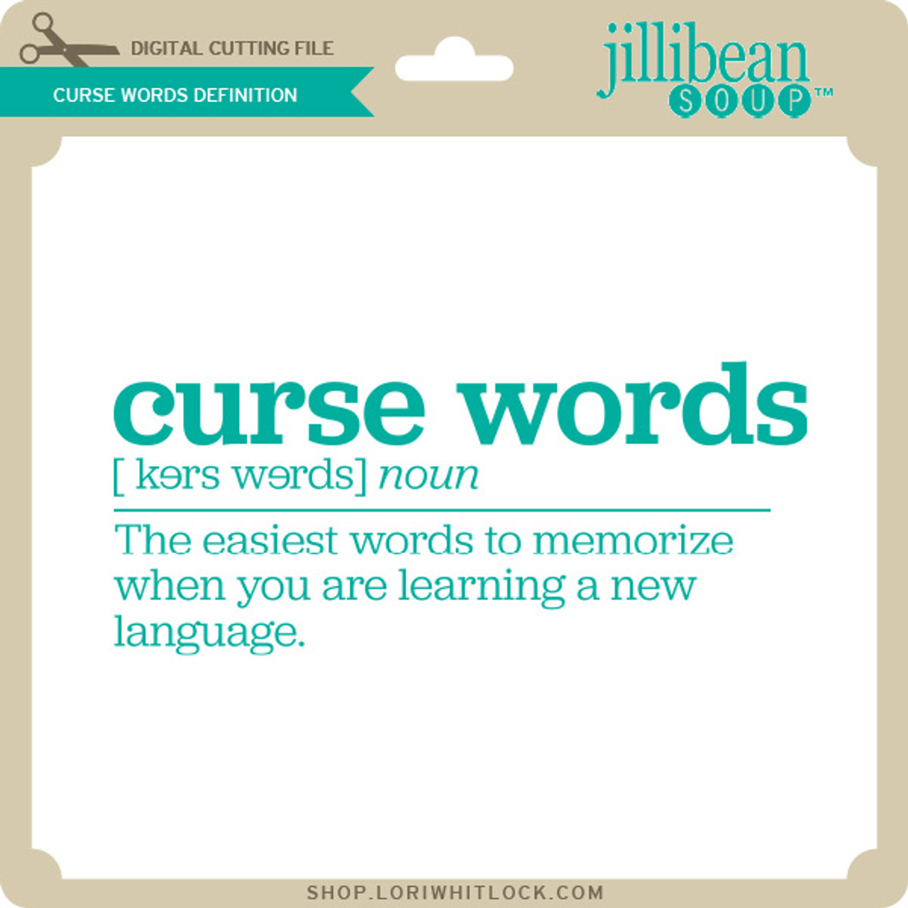 Curse Words Definition