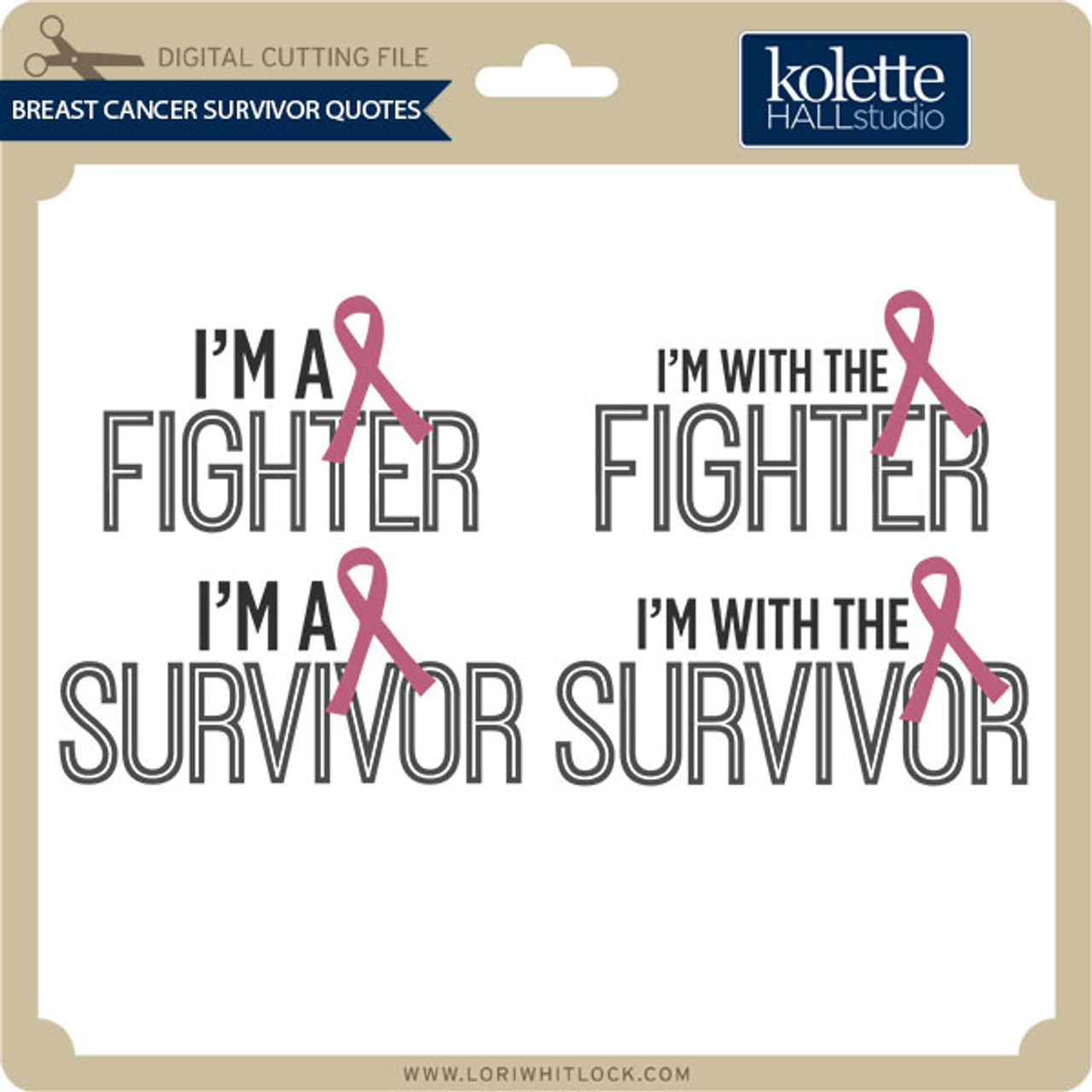 3D FIGHT CANCER AWARENESS Svg Cancer Shadow Box Svg Cricut 