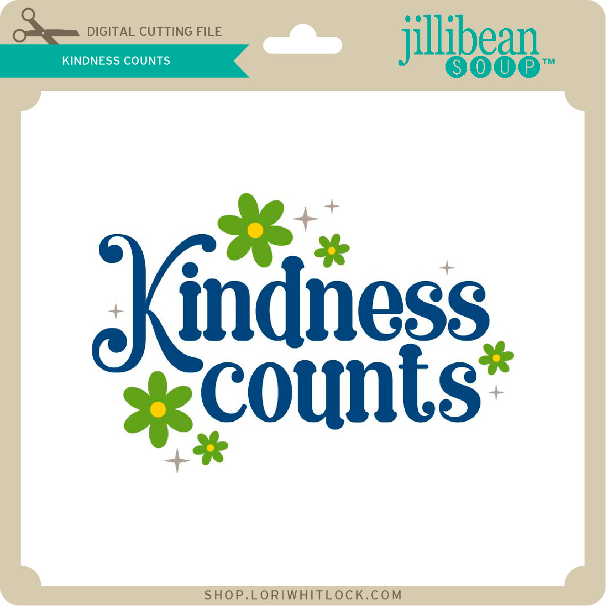 Kindness Counts - Lori Whitlock's SVG Shop
