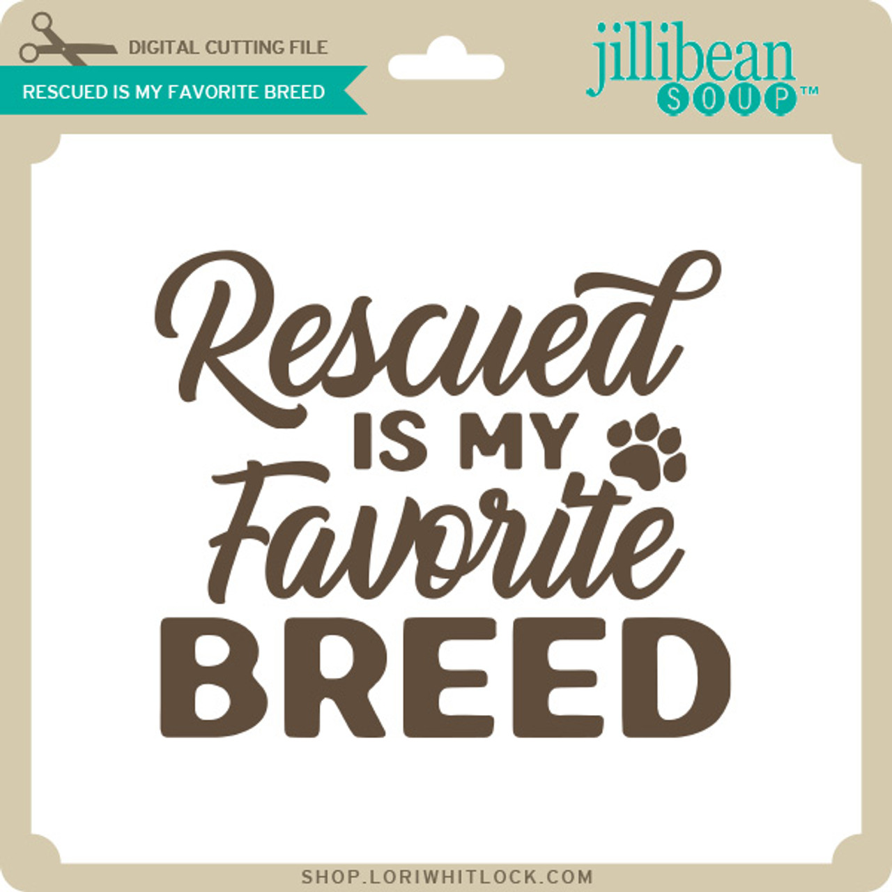 https://cdn11.bigcommerce.com/s-zlf3iiy2/images/stencil/1280x1280/products/27280/31218/JB-Rescued-is-my-favorite-breed__39853.1694470052.jpg?c=2