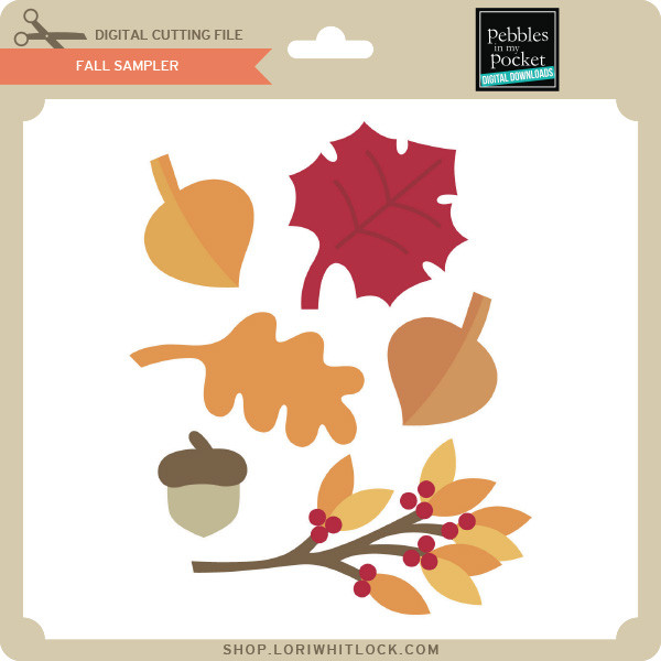 Fall Sampler - Lori Whitlock's SVG Shop